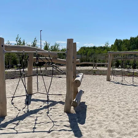 Apartmanhotel Faro Polanki Aqua Na Wydmie Kołobrzeg