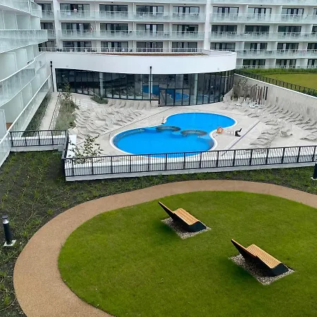 Faro Polanki Aqua Na Wydmie Apartmanhotel Kołobrzeg