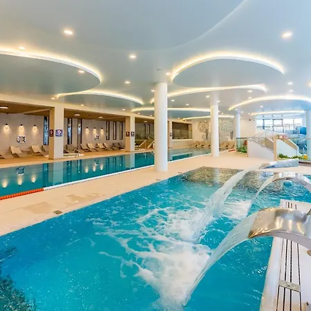 Apartmanhotel Faro Polanki Aqua Na Wydmie Kołobrzeg