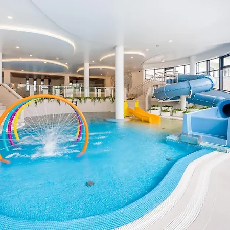Faro Polanki Aqua Na Wydmie アパートホテル *