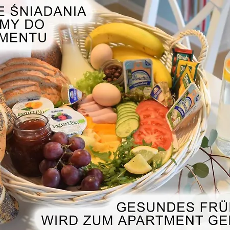 Apartmanhotel Faro Polanki Aqua Na Wydmie Kołobrzeg