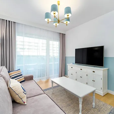 Apartmanhotel Faro Polanki Aqua Na Wydmie Kołobrzeg