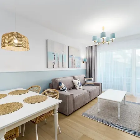 Apartmanhotel Faro Polanki Aqua Na Wydmie Kołobrzeg